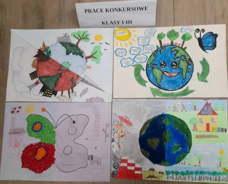 Zdjęcie Konkurs czyste powietrze dla dzieci – szansa na twórcze wyrażenie się