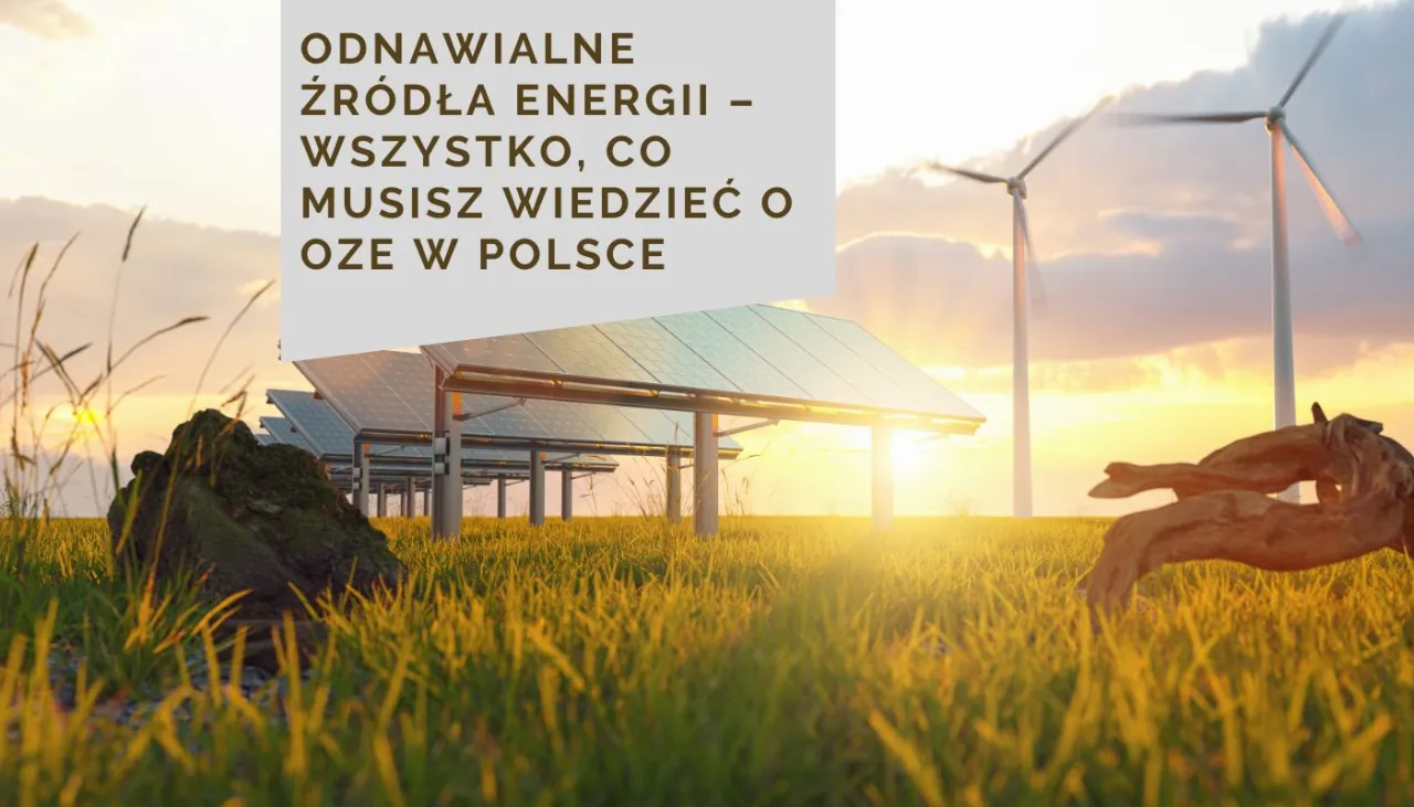 Zdjęcie Jakie rodzaje energii zalicza się do OZE i jakie mają zalety?