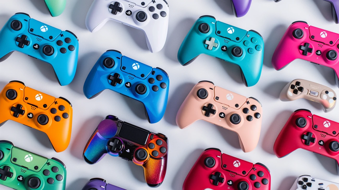 Zdjęcie Kontroler do Nintendo - Pad Nintendo dopasowany do Twoich potrzeb