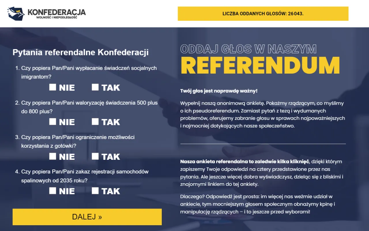 Zdjęcie Czy konfederacja popiera pis? Zaskakujące fakty o ich relacji