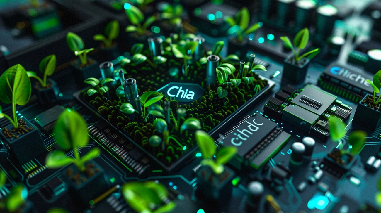Zdjęcie Kryptowaluta Chia: Co warto wiedzieć o nowej kryptowalucie Chia?