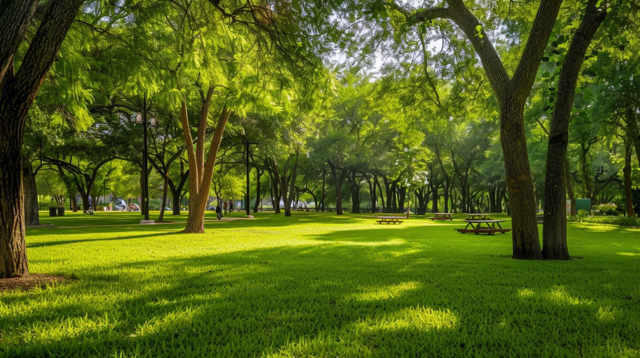 Zdjęcie Park w Jankowicach – idealne miejsce na rodzinny piknik