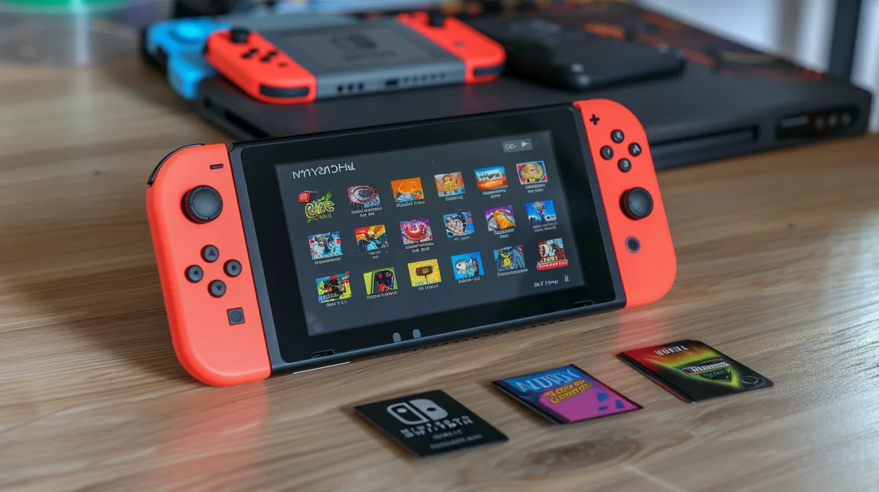 Zdjęcie Jaką kartę pamięci do Switch wybrać? Top 5 pojemnych i szybkich