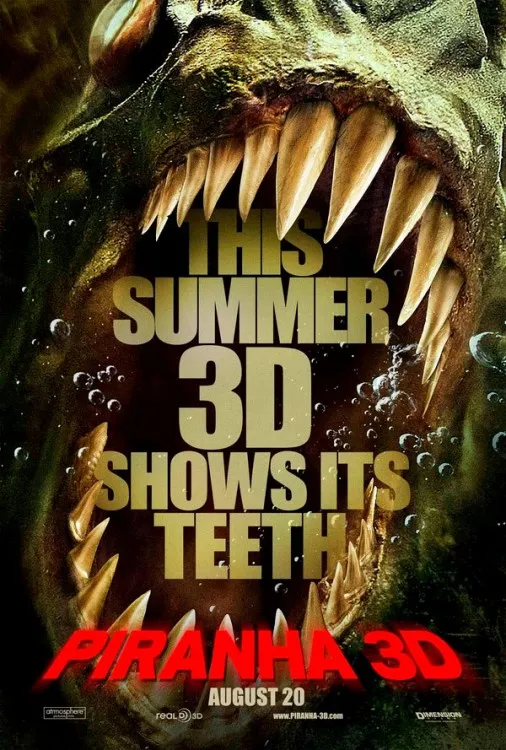 Zdjęcie Horror piranha: straszne elementy kultowego filmu, które zaskakują