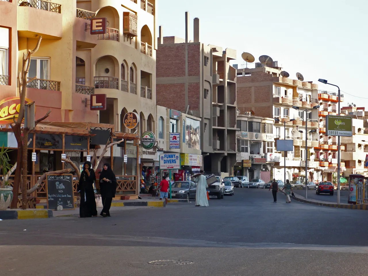 Zdjęcie Hurghada w Egipcie: nad jakim morzem warto wypoczywać?