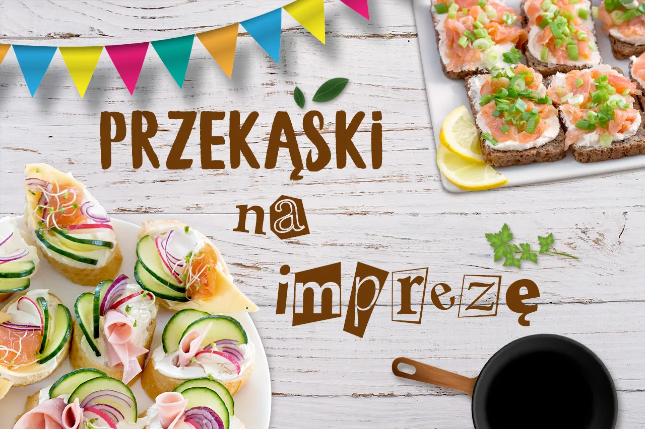 Zdjęcie Przekąski na imprezę, które można zrobić dzień wcześniej i zaimponować gościom