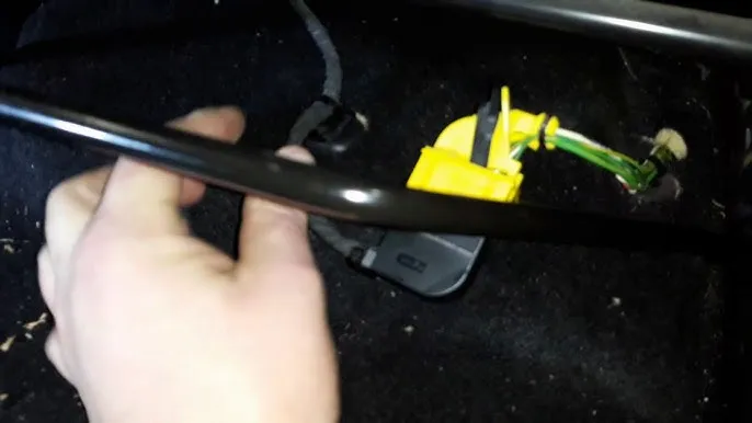 Zdjęcie Szybka naprawa fotela kierowcy Citroen C4 Picasso bez wizyty w warsztacie