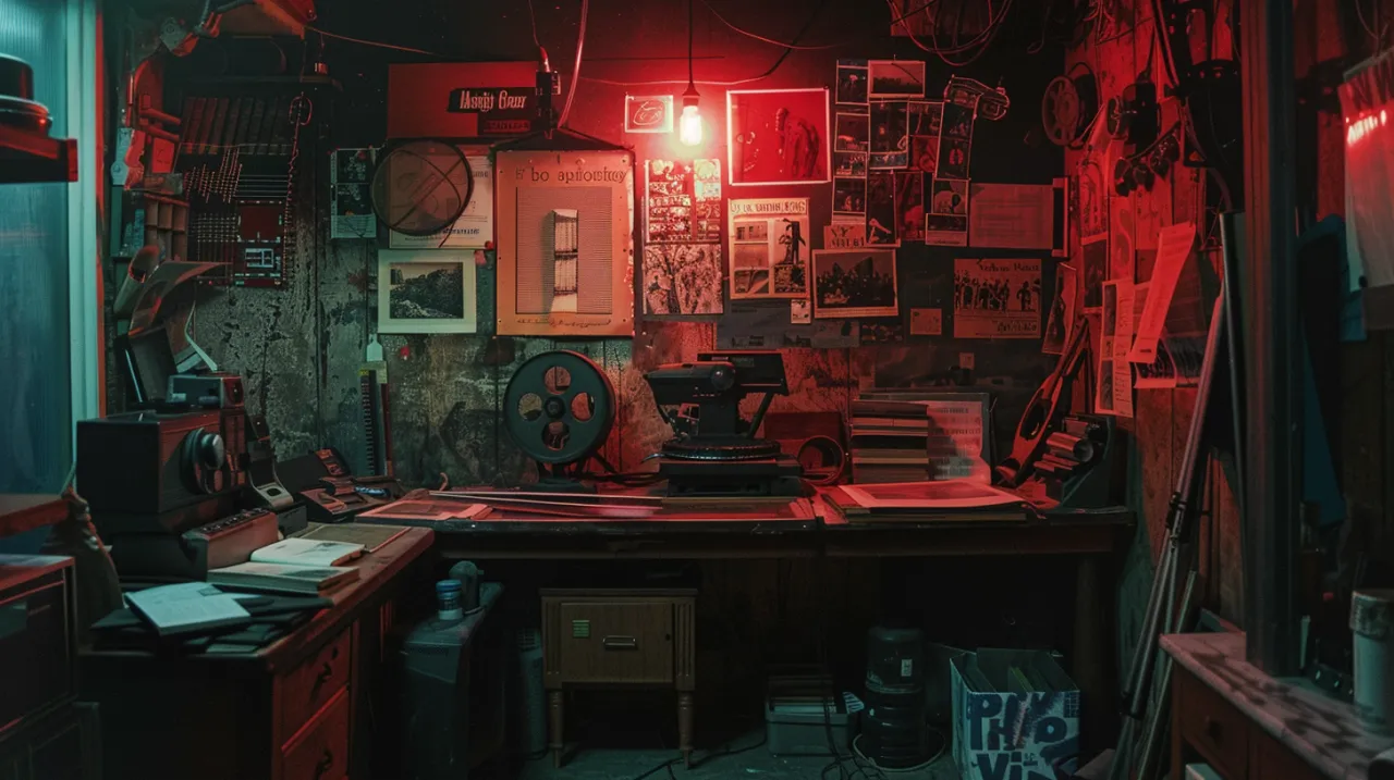 Zdjęcie Jak stworzyć ciemnię fotograficzną? Praktyczne wskazówki i porady