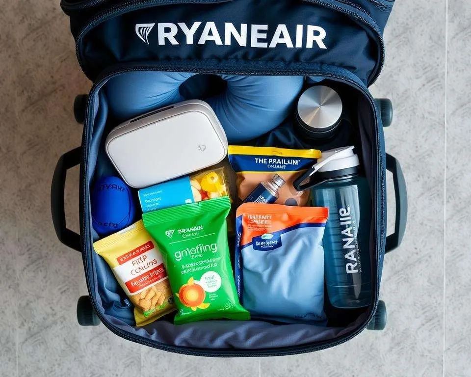 Zdjęcie Czy można przewozić jedzenie w bagażu podręcznym Ryanair? Oto zasady