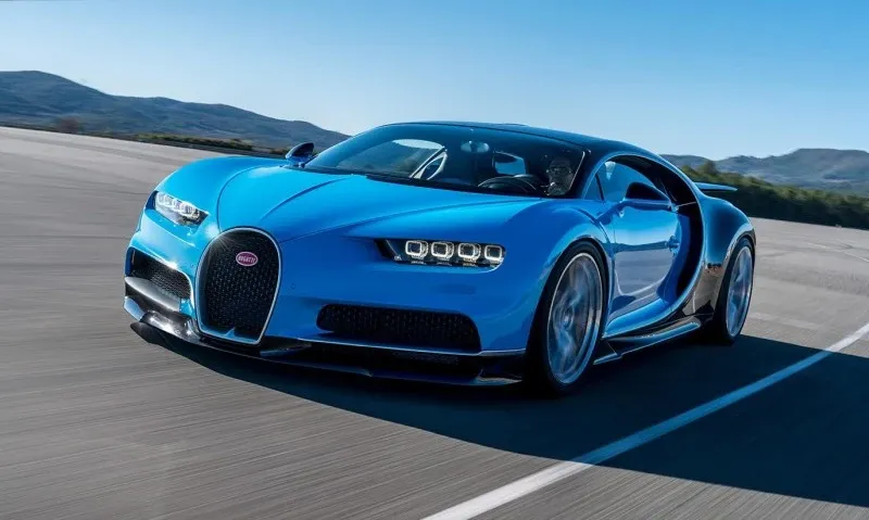 Zdjęcie Ile jedzie Bugatti Chiron? Zaskakujące fakty o prędkości tej bestii