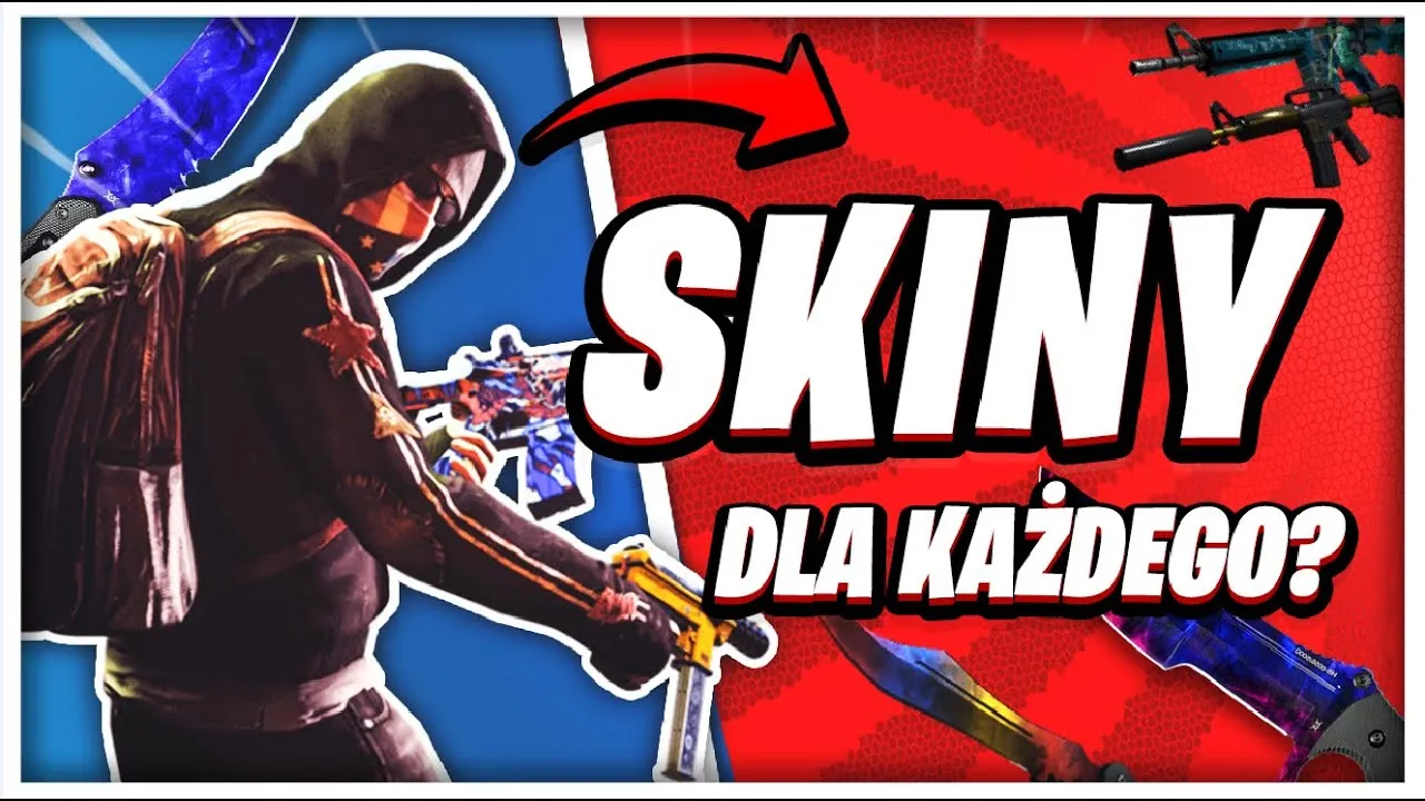 Zdjęcie Profesjonalne skiny CS GO krok po kroku bez stresu i komplikacji