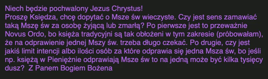 Zdjęcie Msze wieczyste co dają? Odkryj ich duchowe korzyści i znaczenie