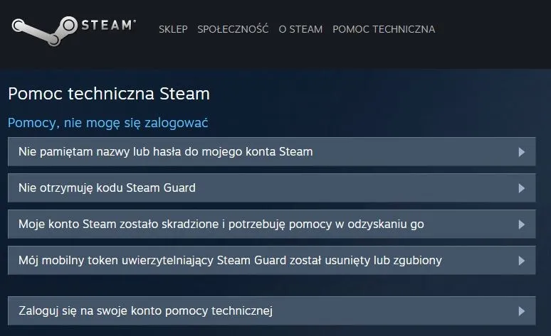 Zdjęcie Jak odblokować konto Steam i odzyskać dostęp do ulubionych gier