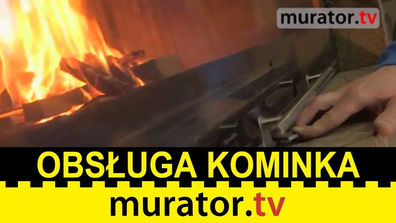 Zdjęcie Jak otworzyć szyber w kominku bez ryzyka zadymienia pomieszczenia