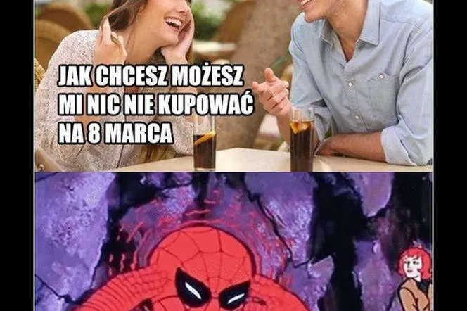 Zdjęcie Śmieszne memy i życzenia na 8 marca, które rozbawią każdą kobietę