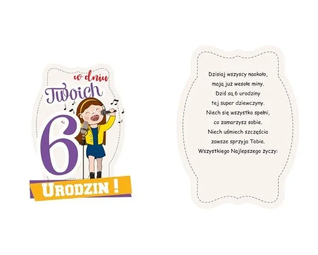 Zdjęcie Życzenia na 6. urodziny dla dziewczynki: Gotowe teksty i inspiracje