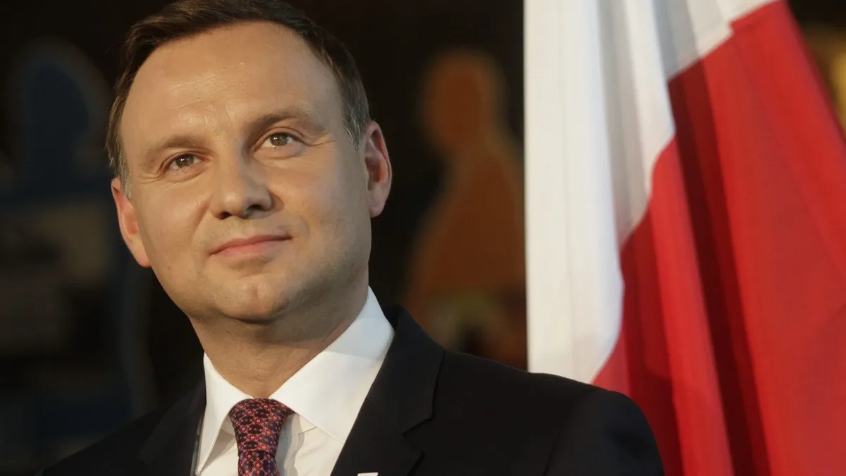 Zdjęcie Ile lat ma Andrzej Duda? Zaskakująca historia jego młodości w polityce
