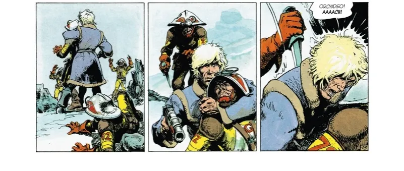 Zdjęcie Yans komiks - kultowa seria sci-fi o losach agenta w świecie po zagładzie