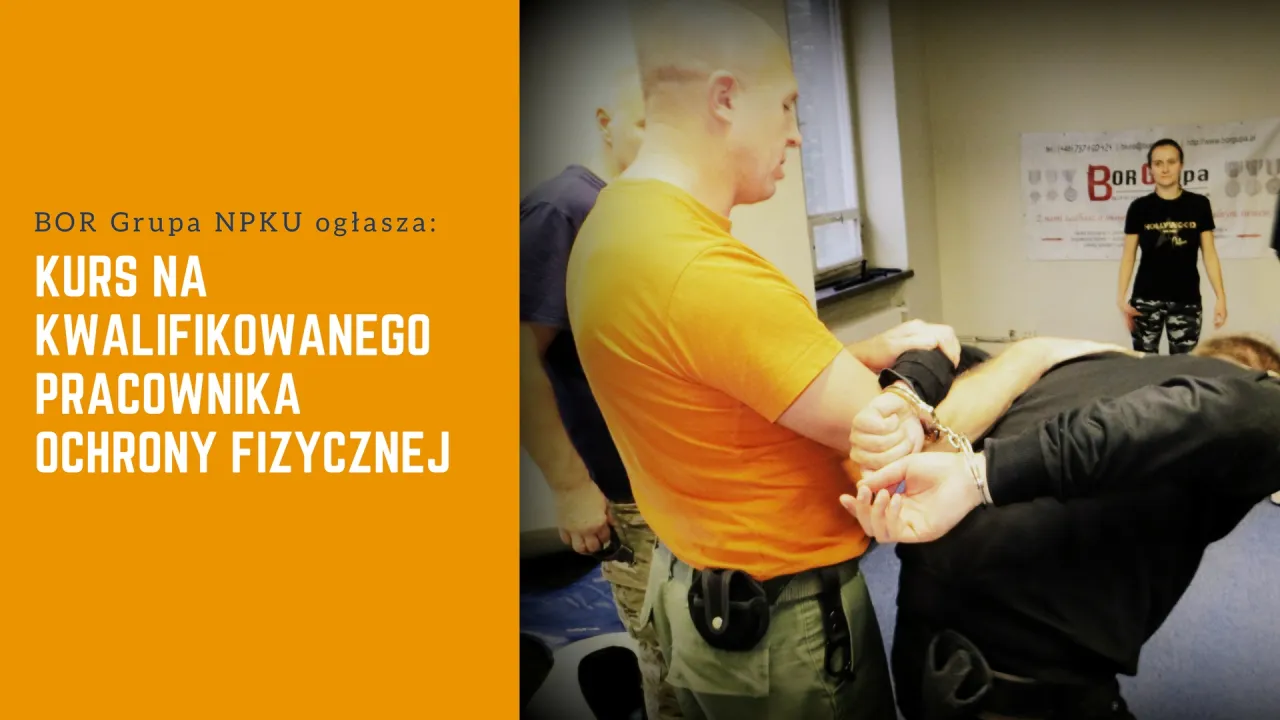 Zdjęcie Kwalifikowany pracownik ochrony: szkolenie co 5 lat i jego cena