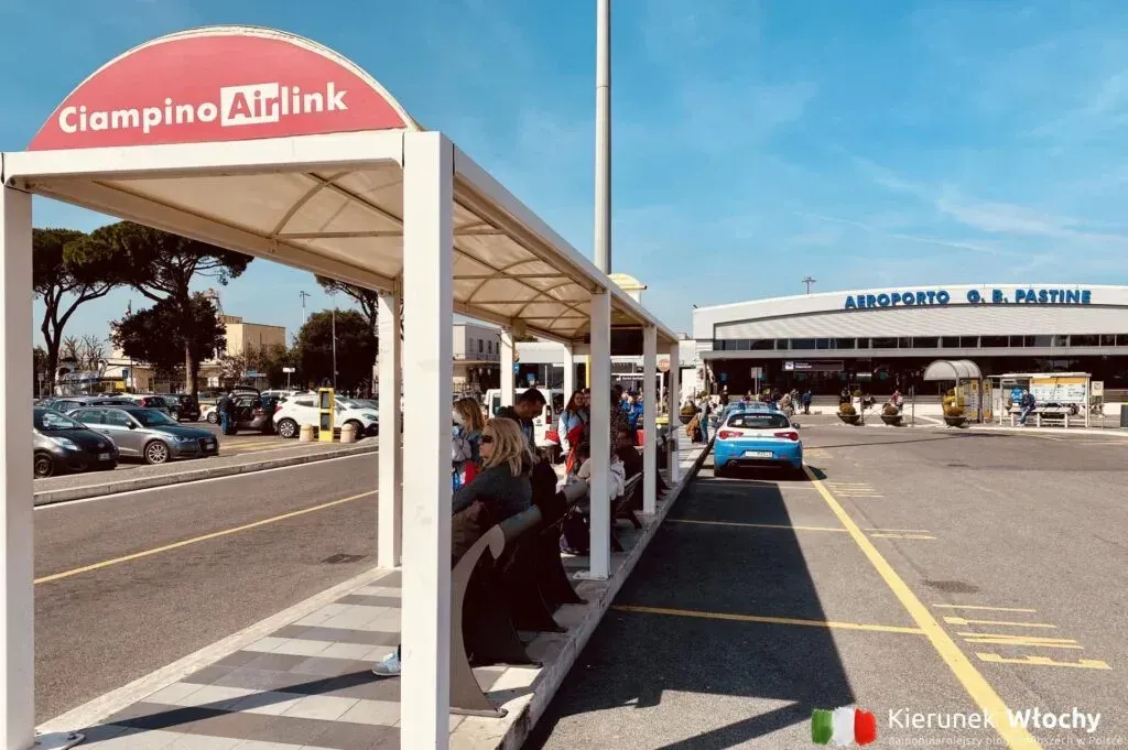 Zdjęcie Jak dojechać z lotniska Ciampino do Watykanu - najlepsze opcje transportu