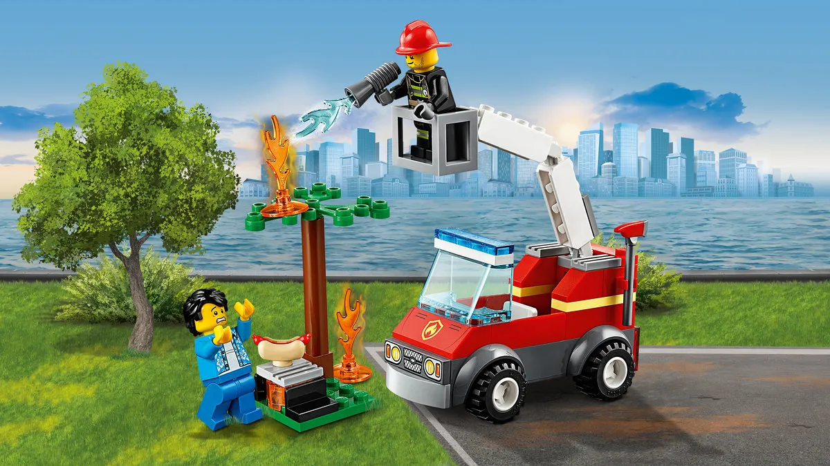 Zdjęcie Najlepsze zestawy LEGO grill – odkryj ceny i unikalne modele