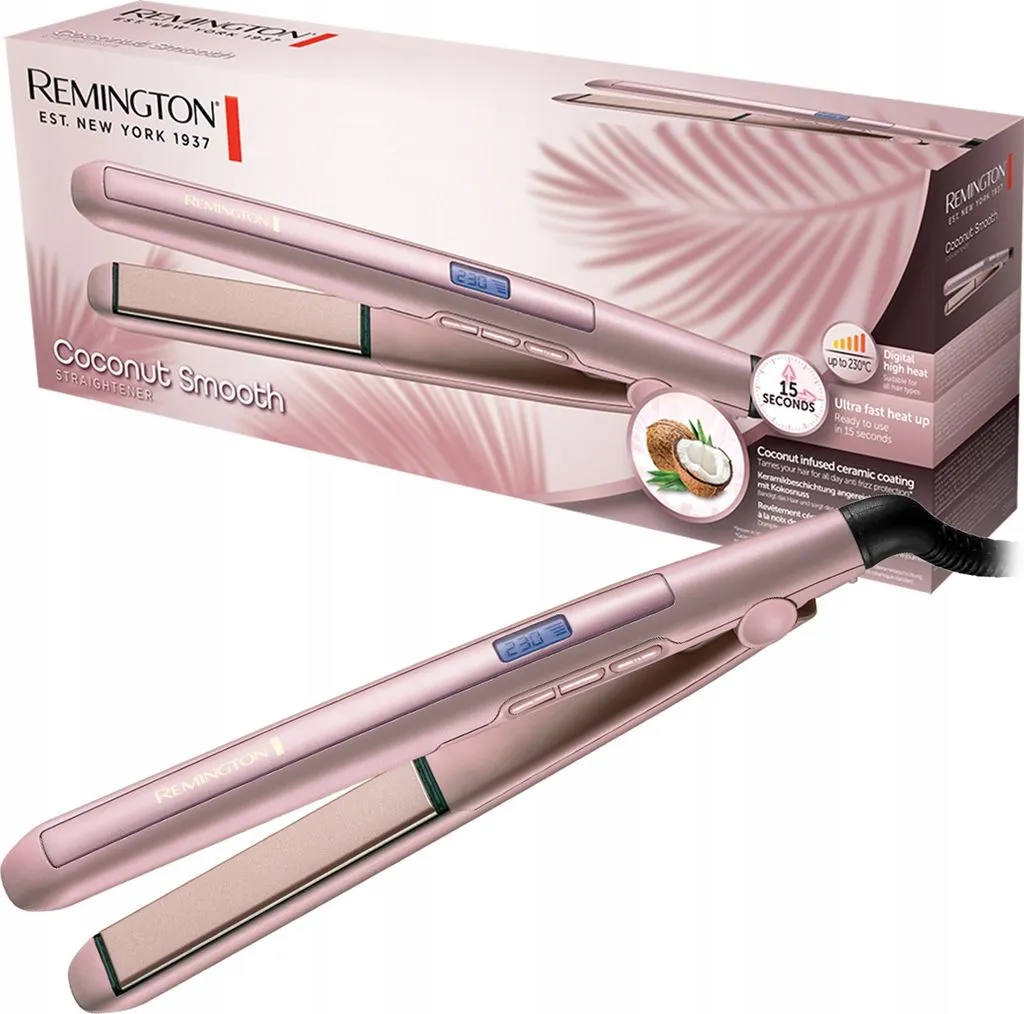 Zdjęcie Najlepsza prostownica Remington – wybierz model, który nie zawiedzie