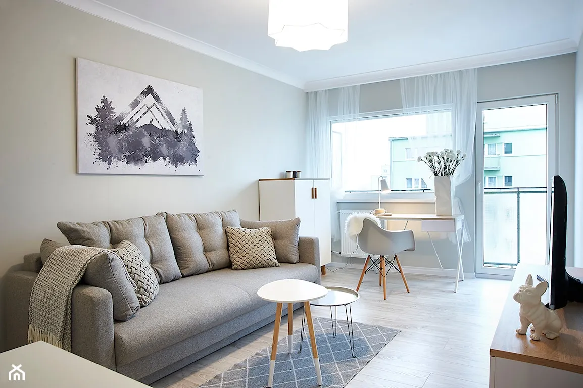 Zdjęcie Na jaki kolor pomalować mały salon? Poznaj najlepsze inspiracje i porady
