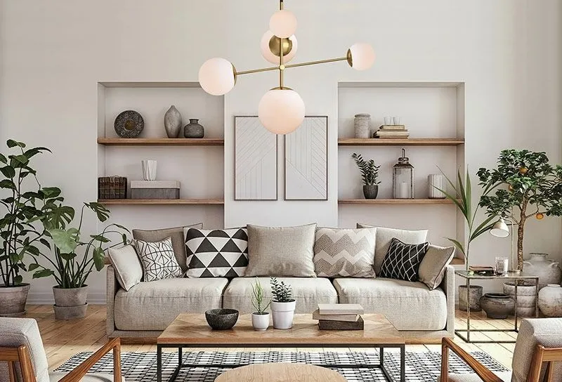 Zdjęcie Lámparas de techo modernas salón: Elige la ideal con estilo y acierto