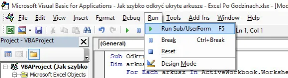 Zdjęcie Jak odkryć arkusze w Excelu i odzyskać utracone dane łatwo