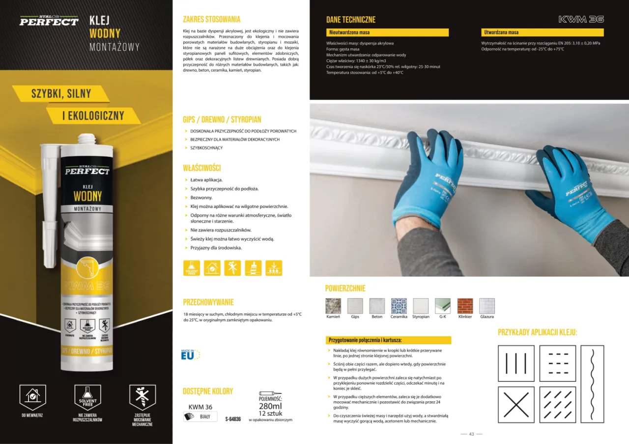 Zdjęcie Kleje do Poliuretanu: Kompletny Przewodnik Wyboru Klejów dla Amatorów