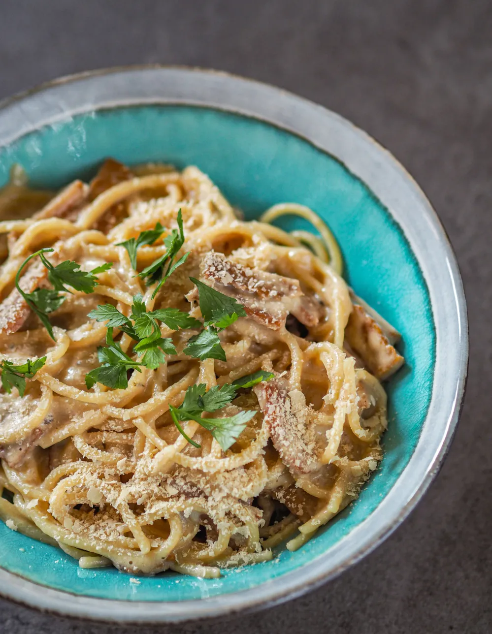 Zdjęcie Spaghetti carbonara bez jajek - pyszne przepisy na prostą wersję