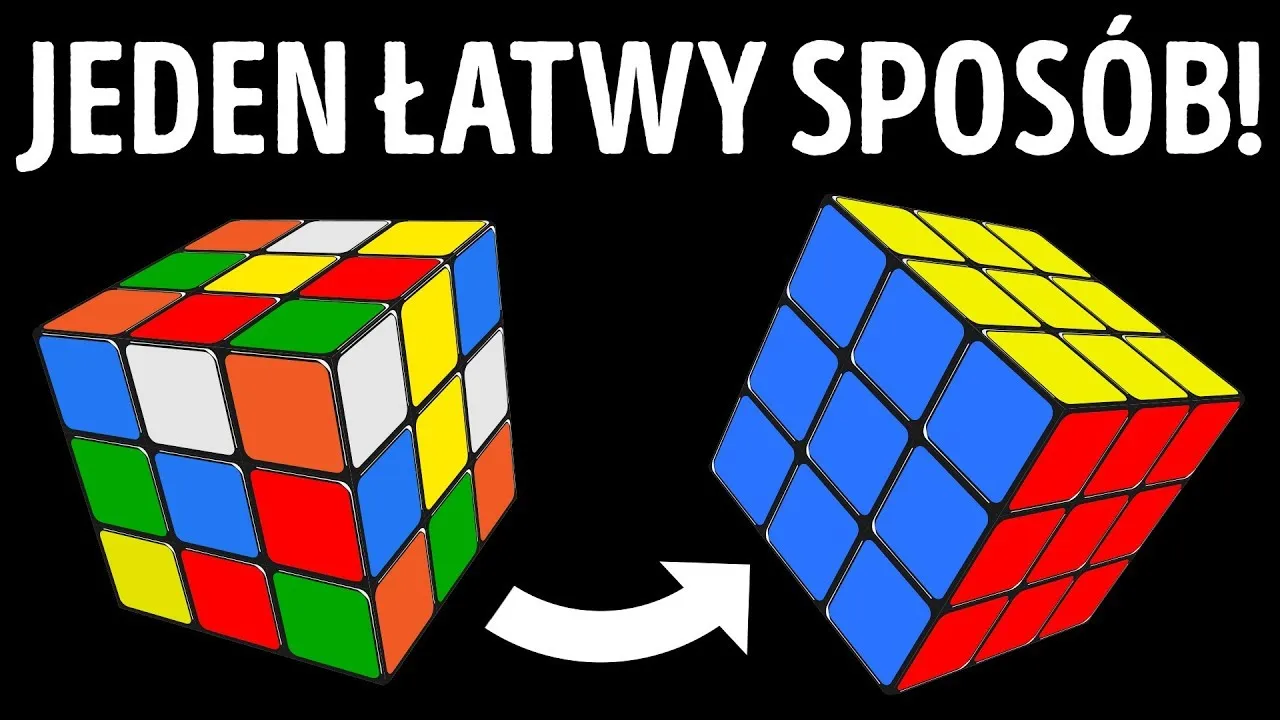 Zdjęcie Jak ułożyć kostkę rubika w prosty sposób – uniknij frustracji i błędów