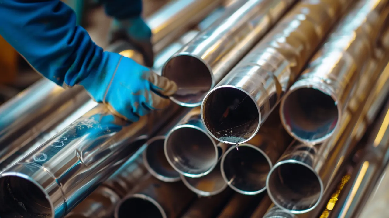 Zdjęcie Rury aluminiowe: Oto 5 zastosowań oraz wymiarów rur w budowie!