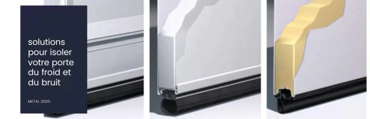 Zdjęcie Comment isoler une porte d'entrée pour éviter les pertes de chaleur