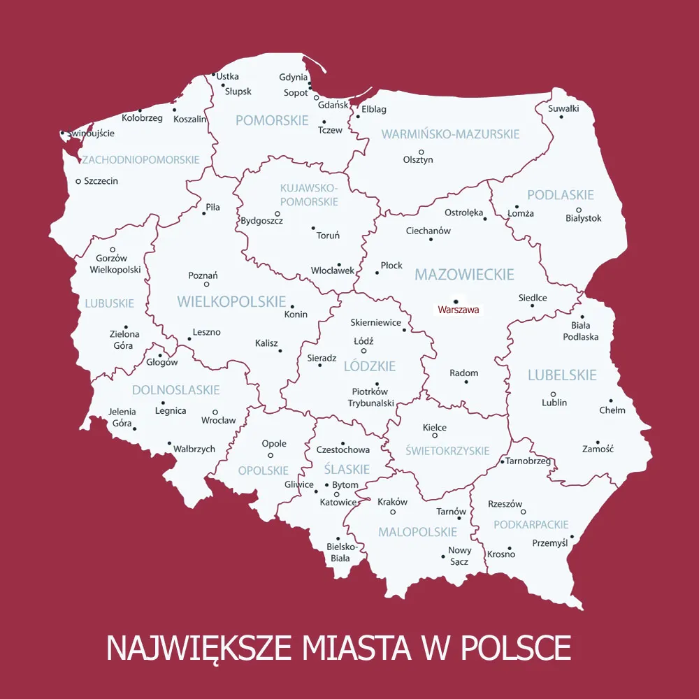 Zdjęcie Ile km do Łeby? Sprawdź odległości z największych miast w Polsce