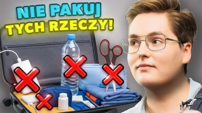 Zdjęcie Czego nie można mieć w walizce na lotnisku? Sprawdź zakazy i zasady