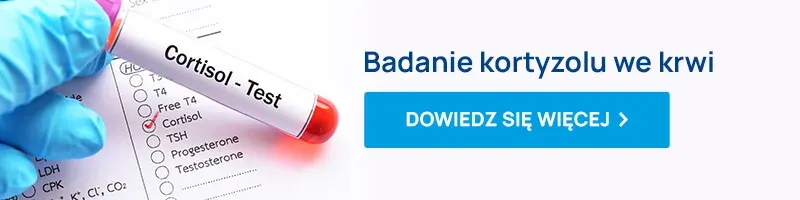 Zdjęcie Badanie kortyzolu co to jest i jak może wpłynąć na zdrowie
