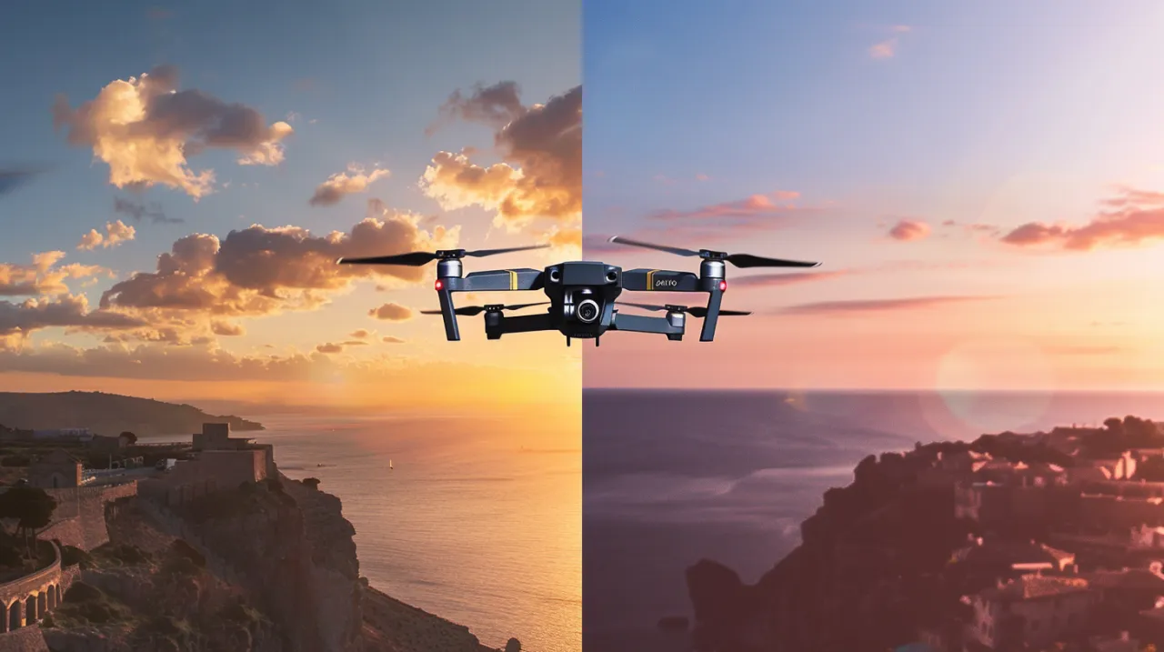 Zdjęcie Test dronów DJI Mavic: Który model wybrać do zdjęć i filmowania?