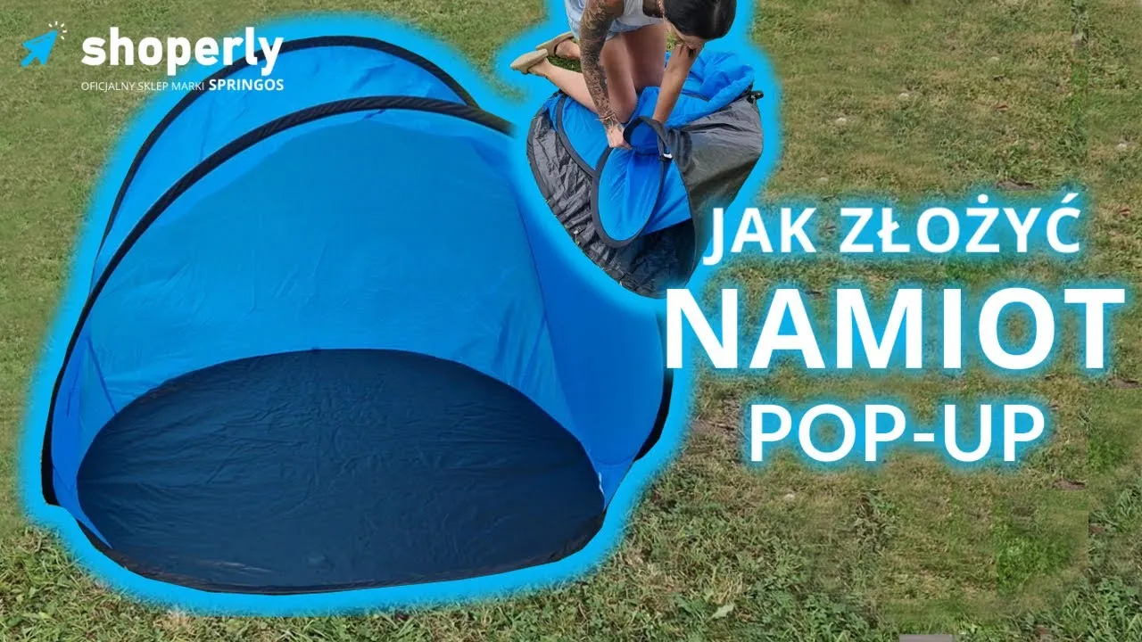 Zdjęcie Jak złożyć namiot samorozkładający się - proste kroki i porady