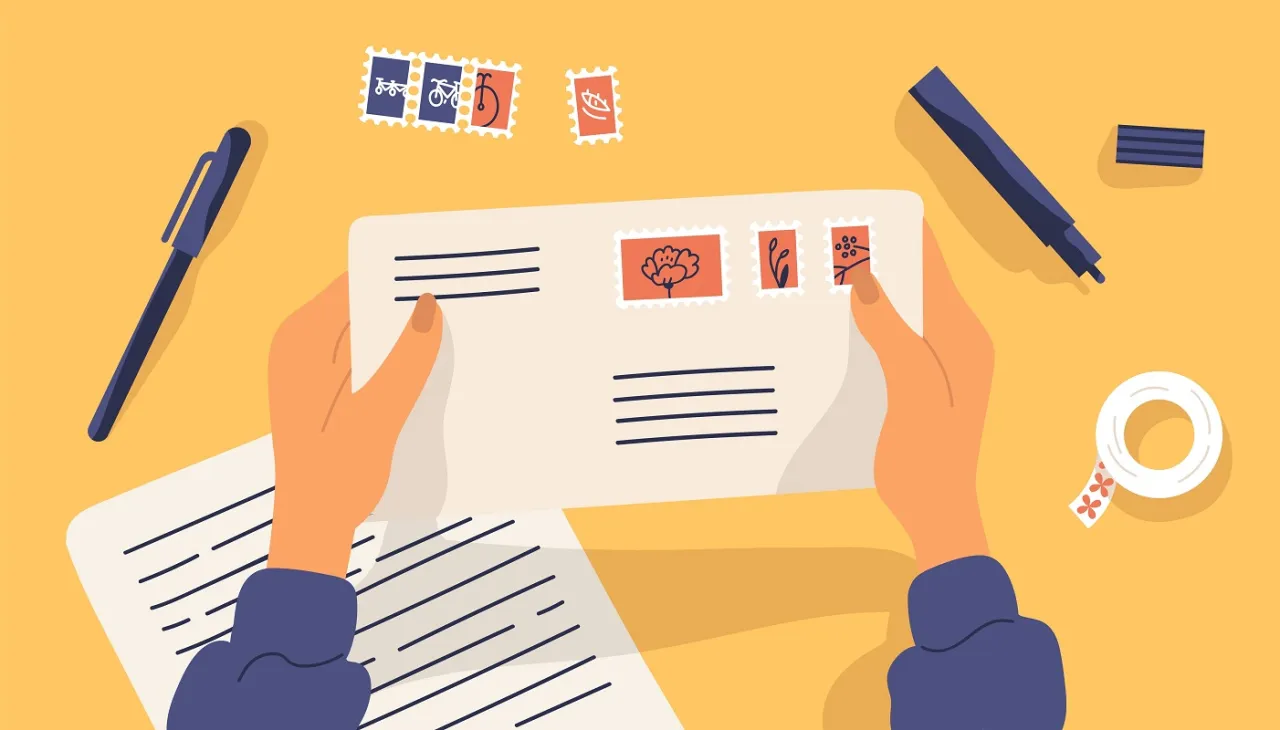 Zdjęcie Jak zaadresować list do zakładu karnego, aby dotarł bez problemów