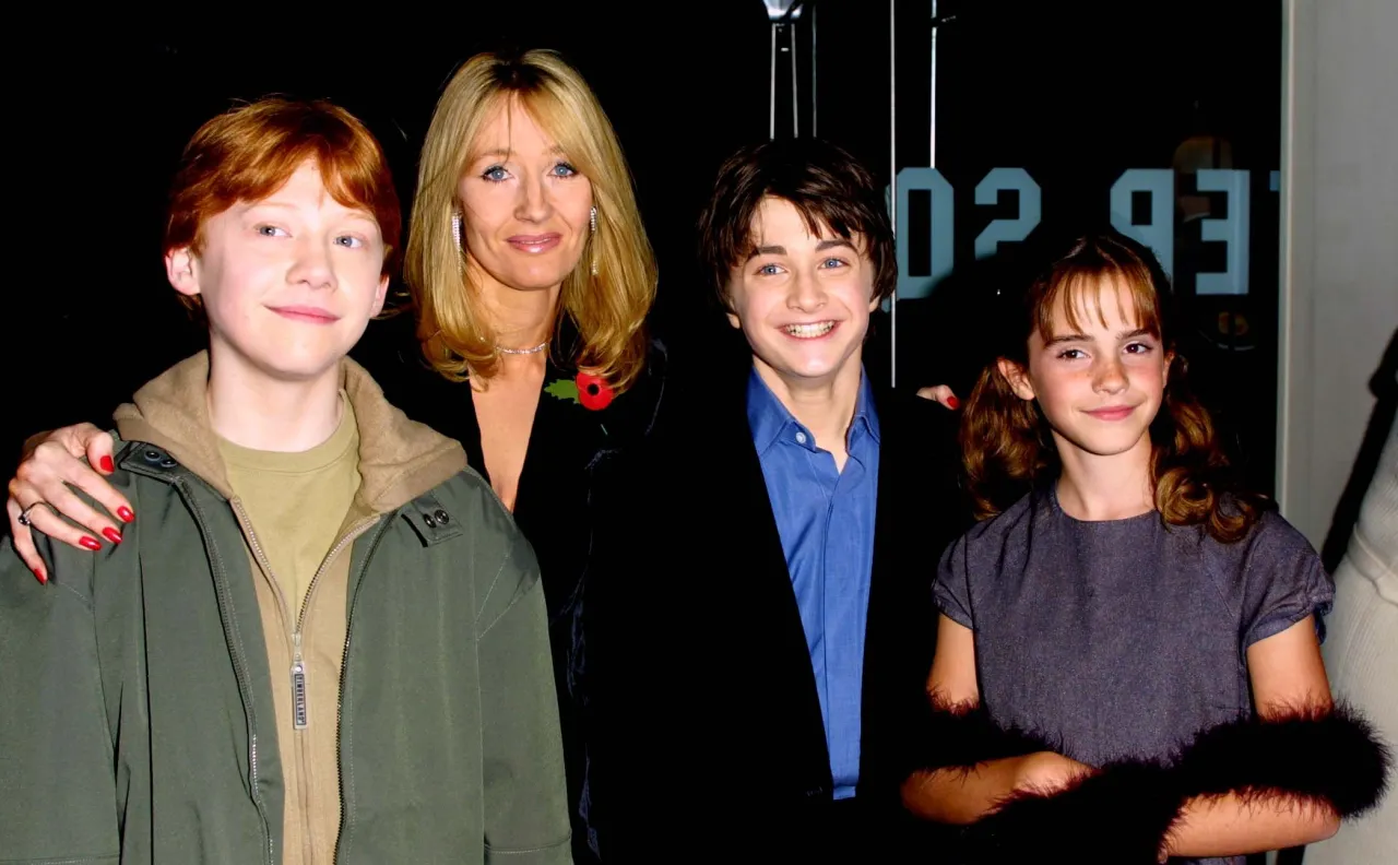 Zdjęcie Poznaj historię J.K. Rowling - autor książki Harry Potter i jego świata magii