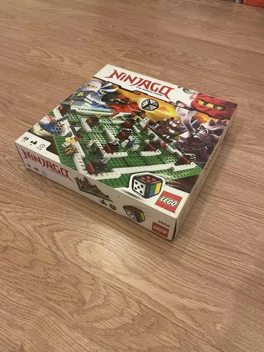 Zdjęcie Gra planszowa LEGO Ninjago – odkryj emocjonującą rozgrywkę i zasady