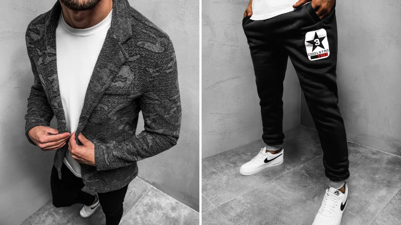 Zdjęcie Co ubrać do czarnych dresów: 10 stylowych pomysłów na każdą okazję