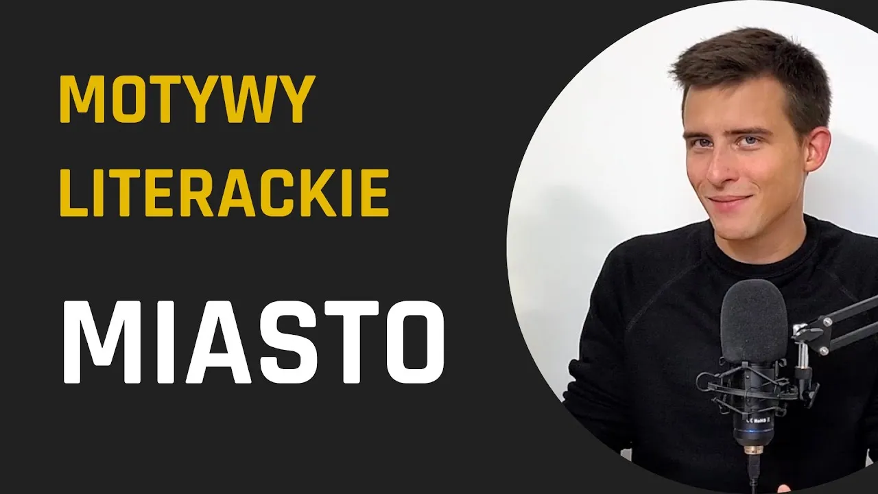 Zdjęcie Motyw miasta w literaturze: jak napisać skuteczną rozprawkę