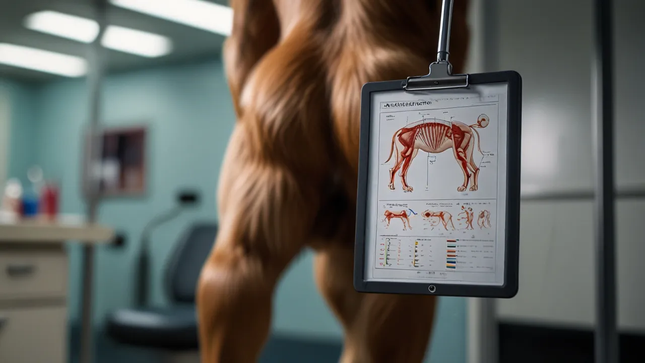 Zdjęcie Gruczolak odbytu u psa: Objawy, diagnoza i skuteczne metody leczenia