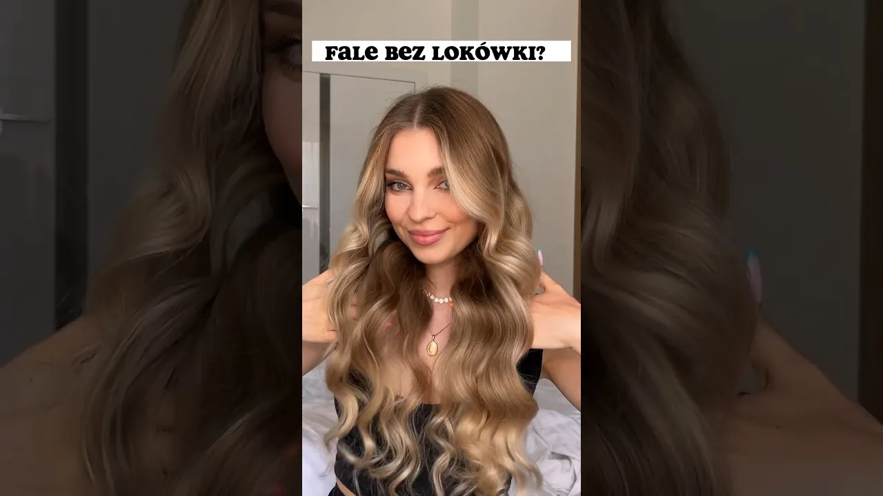Zdjęcie Jak zrobić fale bez lokówki - proste metody na naturalne loki