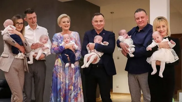Zdjęcie Czy Andrzej Duda ma dzieci? Oto zaskakujące fakty o jego rodzinie