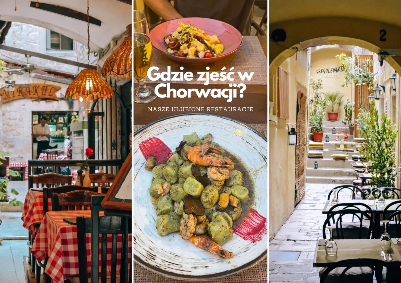 Zdjęcie Szybenik gdzie zjeść: najlepsze restauracje, które musisz poznać