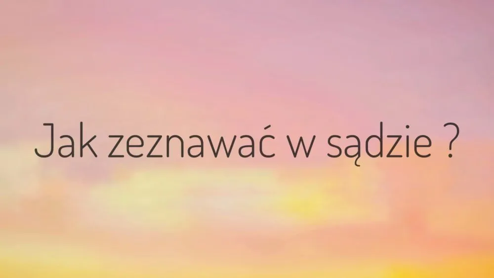 Zdjęcie Jak zeznawać w sądzie jako świadek i uniknąć stresu i błędów