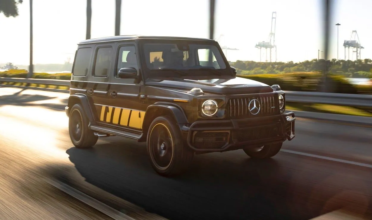 Zdjęcie Gelenda 143: Legendarny Mercedes G - Historia i Specyfikacje